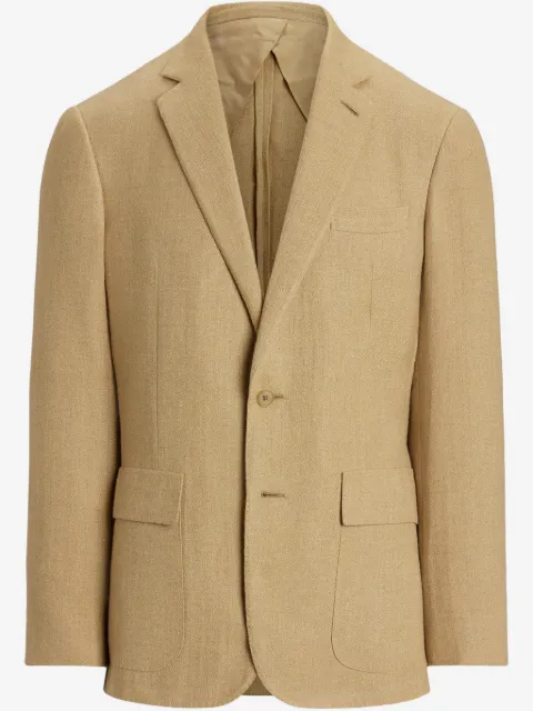 Ralph Lauren Purple Label single-breasted blazer