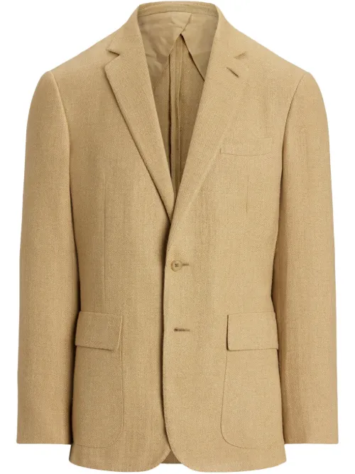 Blazer à simple boutonnage - Ralph Lauren Purple Label - Modalova