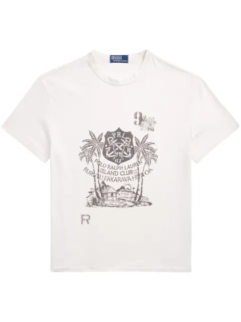 Polo Ralph Lauren graphic-print T-shirt