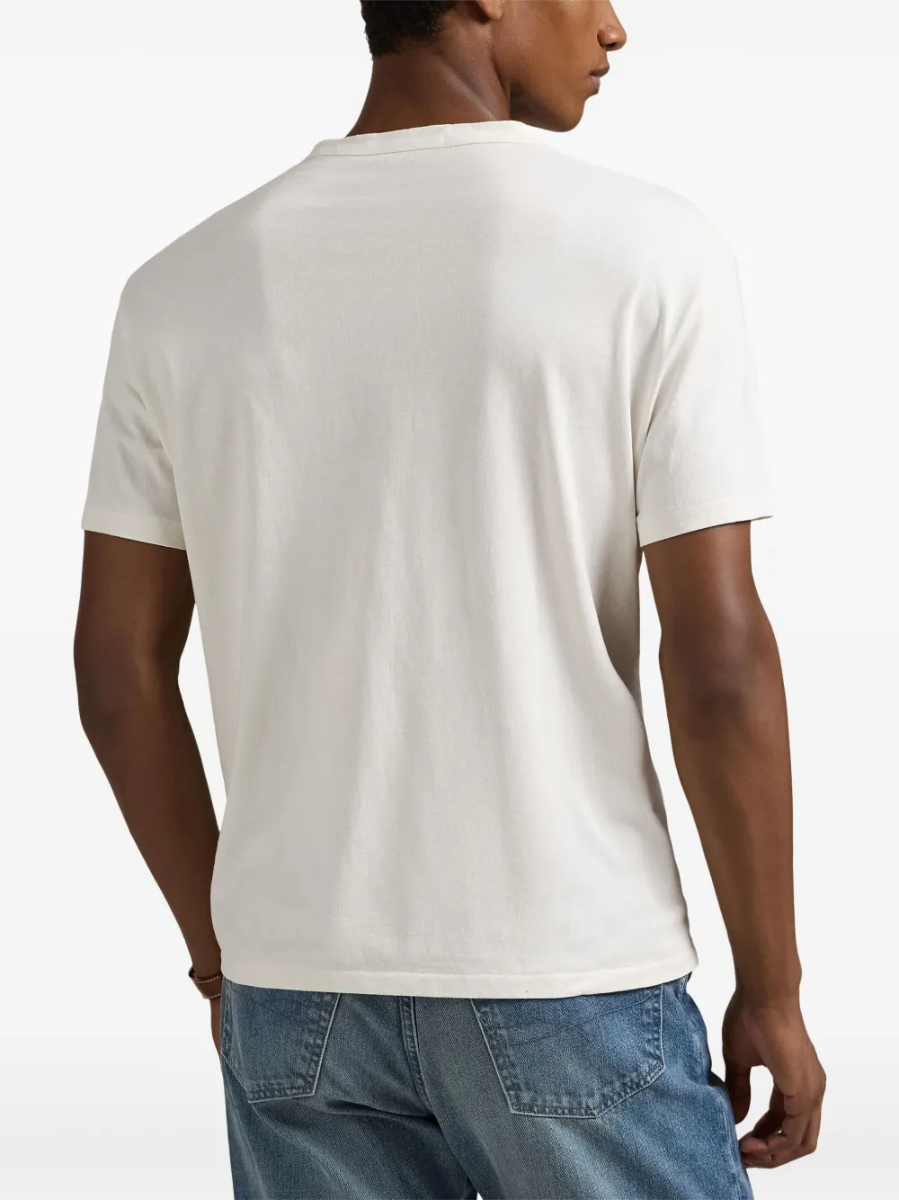 Polo Ralph Lauren T-shirt met grafische print Wit