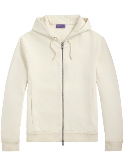 Ralph Lauren Purple Label jersey hoodie