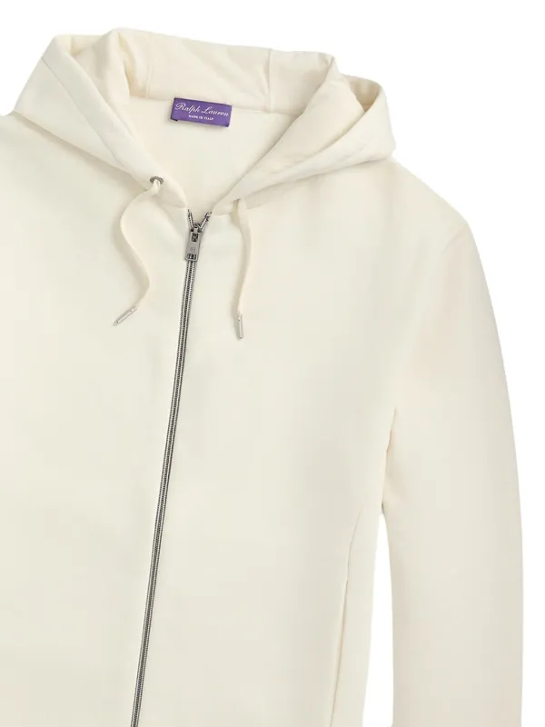 Ralph Lauren Purple Label ジャージーパーカー | ホワイト | FARFETCH JP