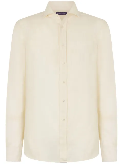 Ralph Lauren Purple Label linen shirt 