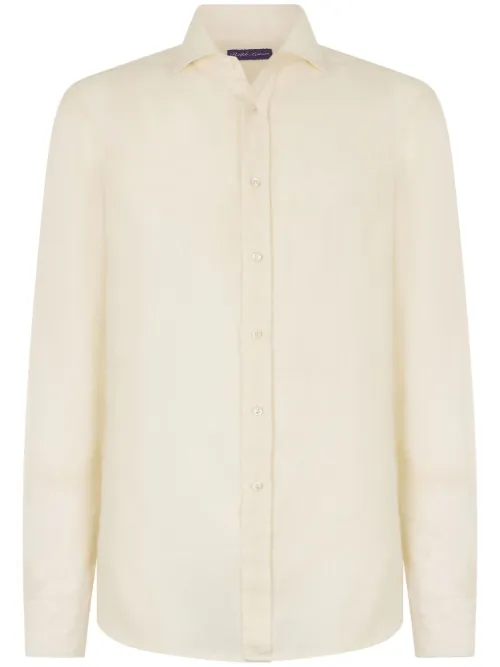 Chemise en lin - Ralph Lauren Purple Label - Modalova