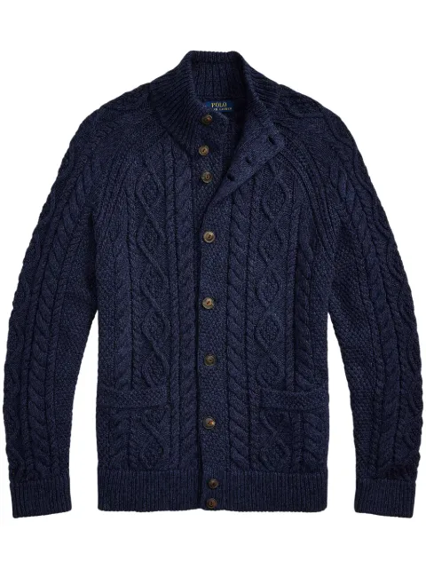 Polo Ralph Lauren Aran-knit cardigan