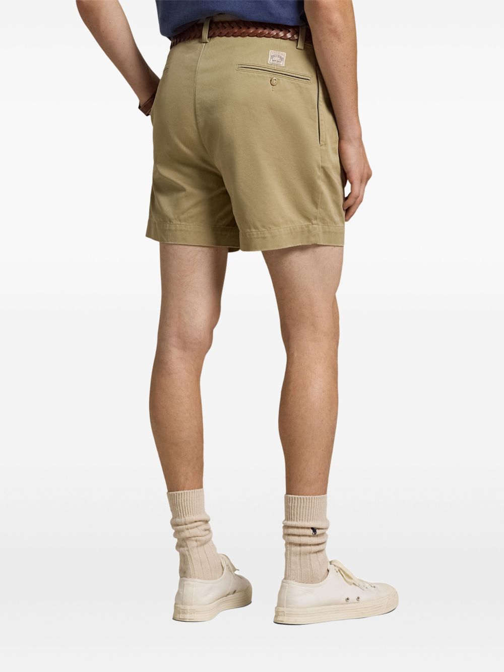 POLO RALPH LAUREN COTTON SHORTS