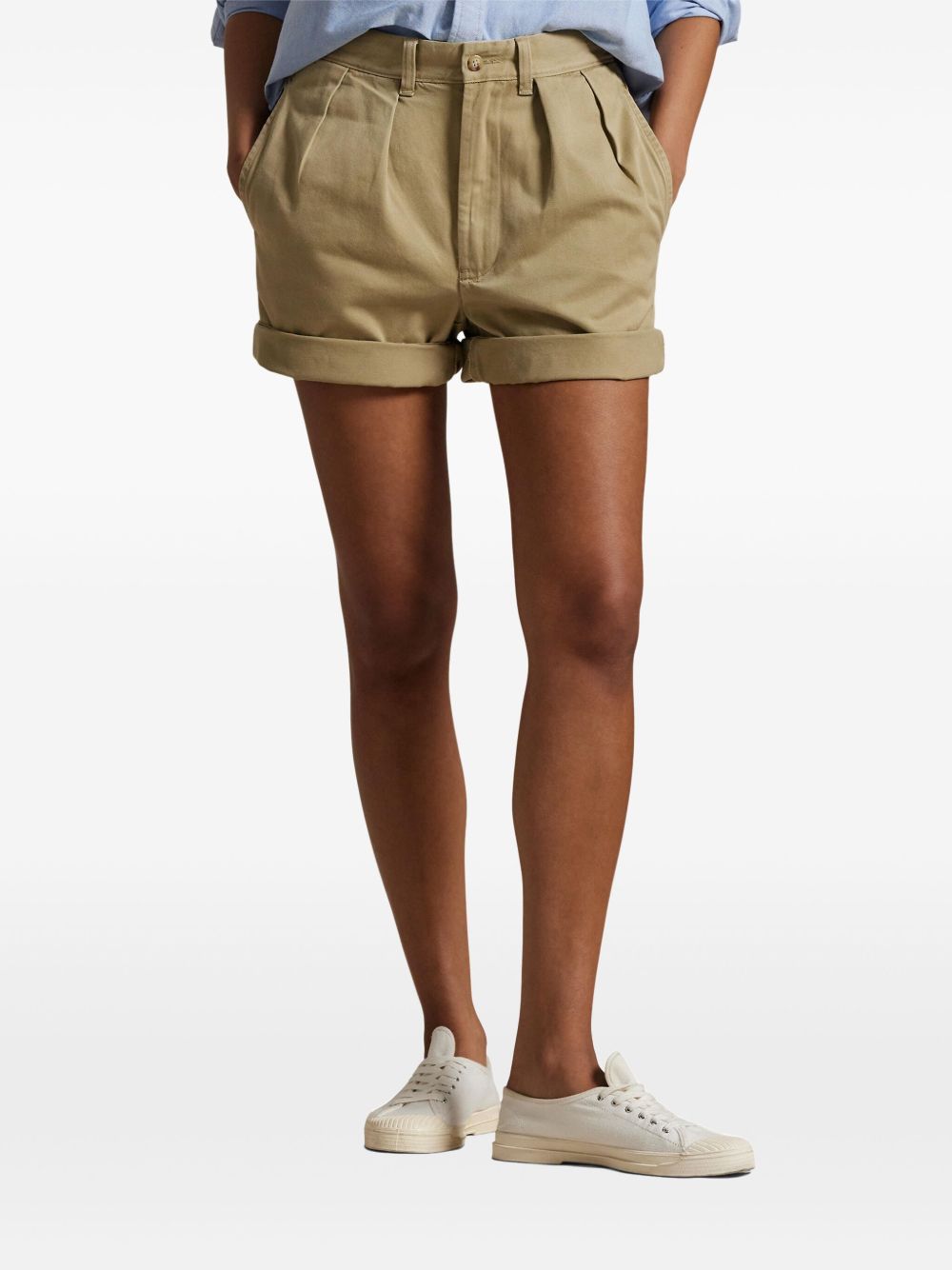 POLO RALPH LAUREN COTTON SHORTS