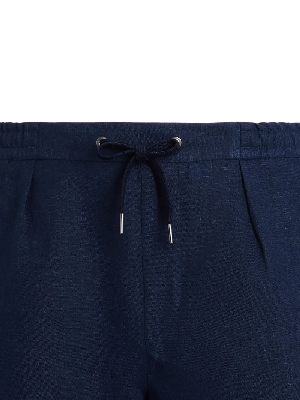 Ralph Lauren Purple Label Linnen shorts - Blauw