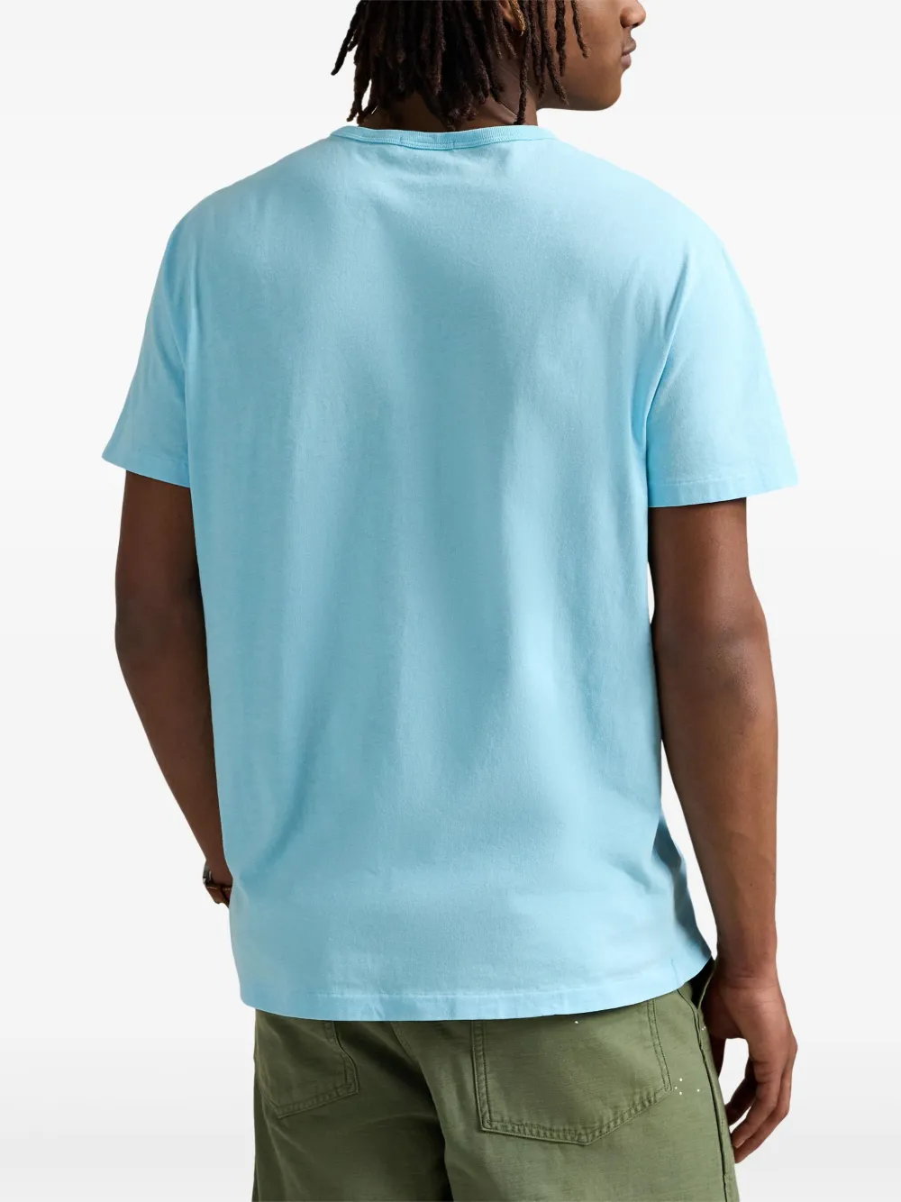Polo Ralph Lauren T-shirt met logoprint Blauw