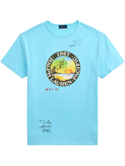 Polo Ralph Lauren playera con logo estampado