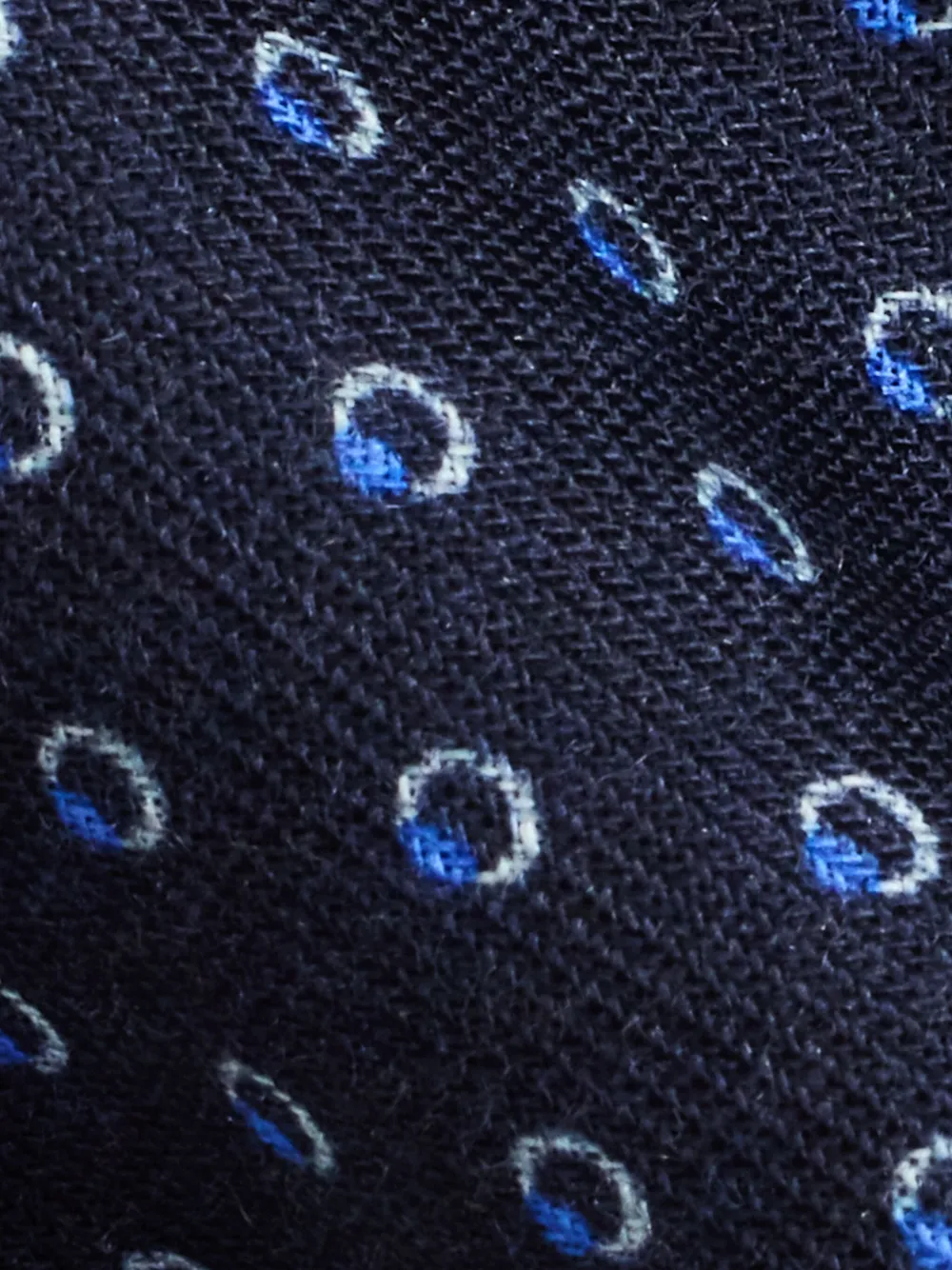 Ralph Lauren Purple Label Stropdas met stippen Blauw