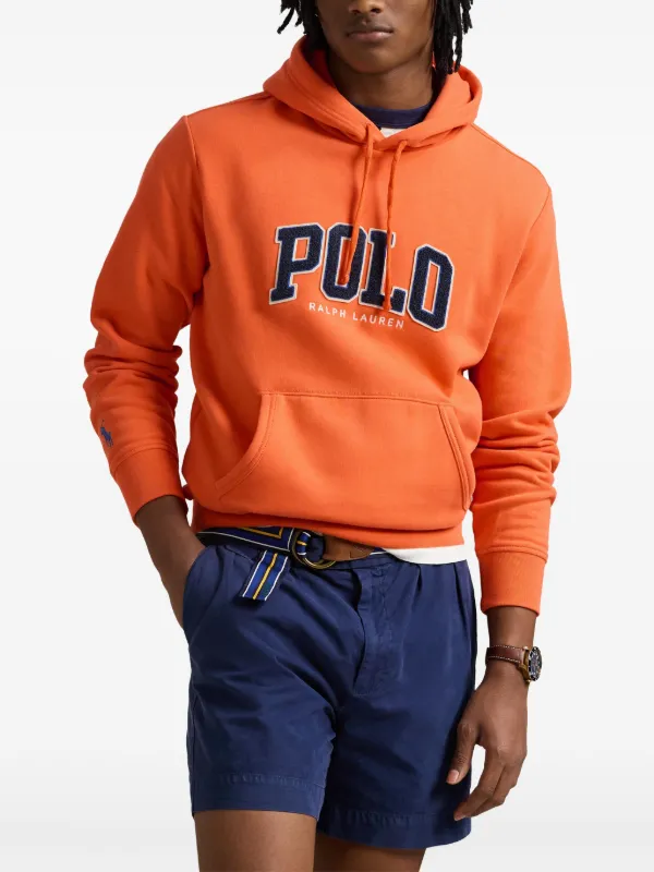 Polo Ralph Lauren ロゴ パーカー | オレンジ | FARFETCH JP