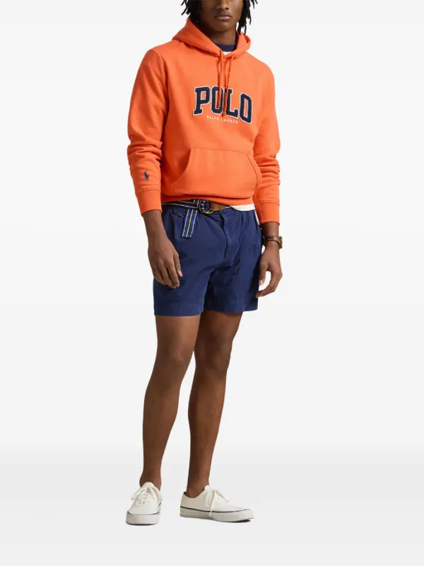 Polo Ralph Lauren ロゴ パーカー | オレンジ | FARFETCH JP