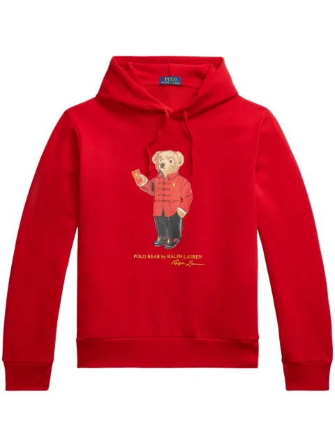 Polo Ralph Lauren Lunar New Year Polo Bear hoodie