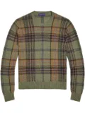 Ralph Lauren Purple Label plaid sweater - Green