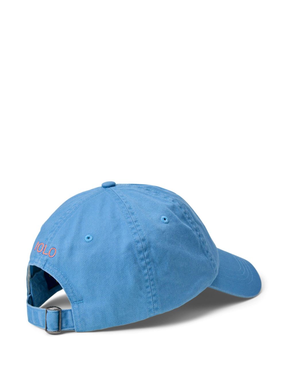 Polo Ralph Lauren logo-embroidered cotton cap - Blauw