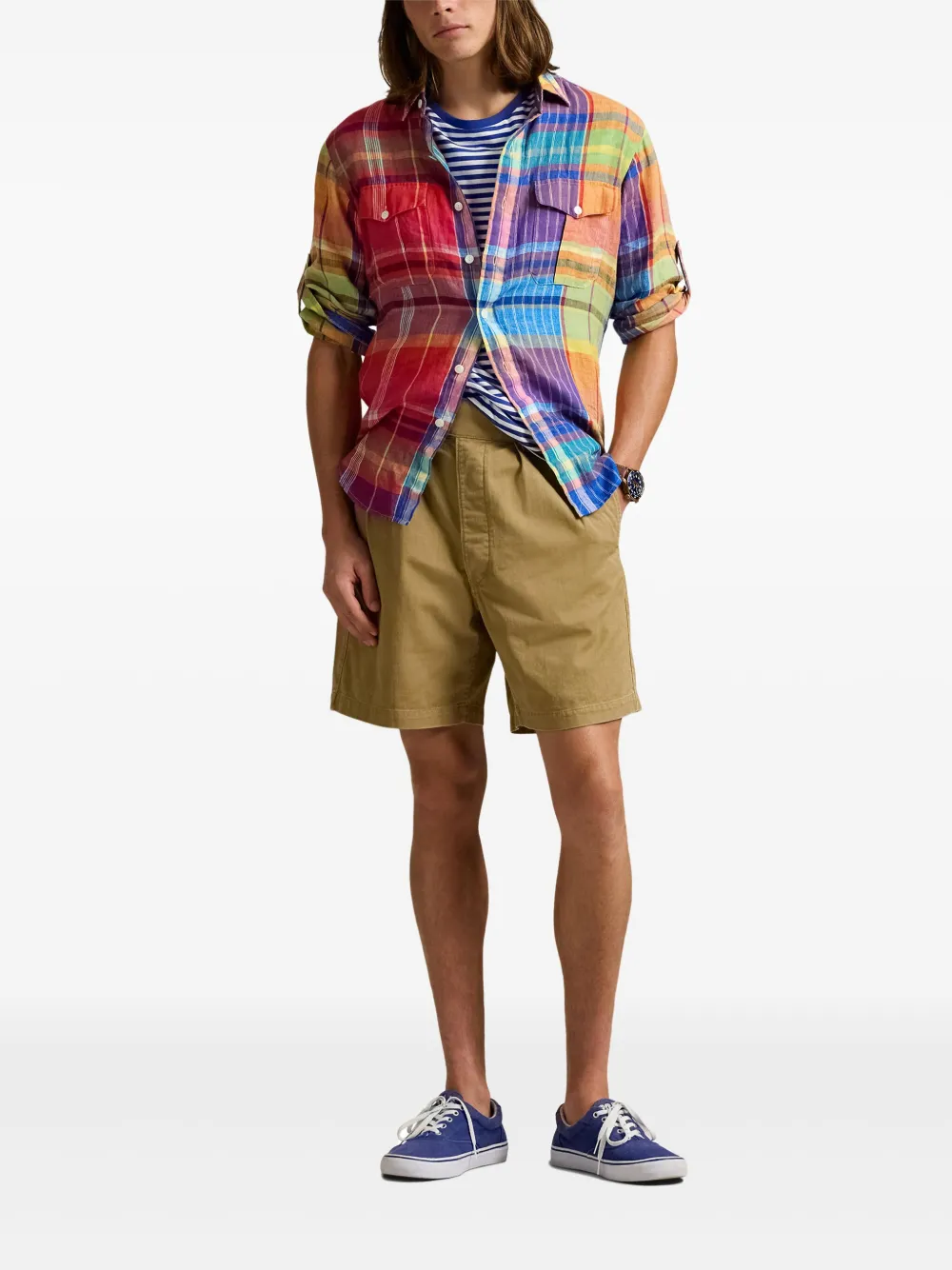 Polo Ralph Lauren Geruit overhemd - Rood