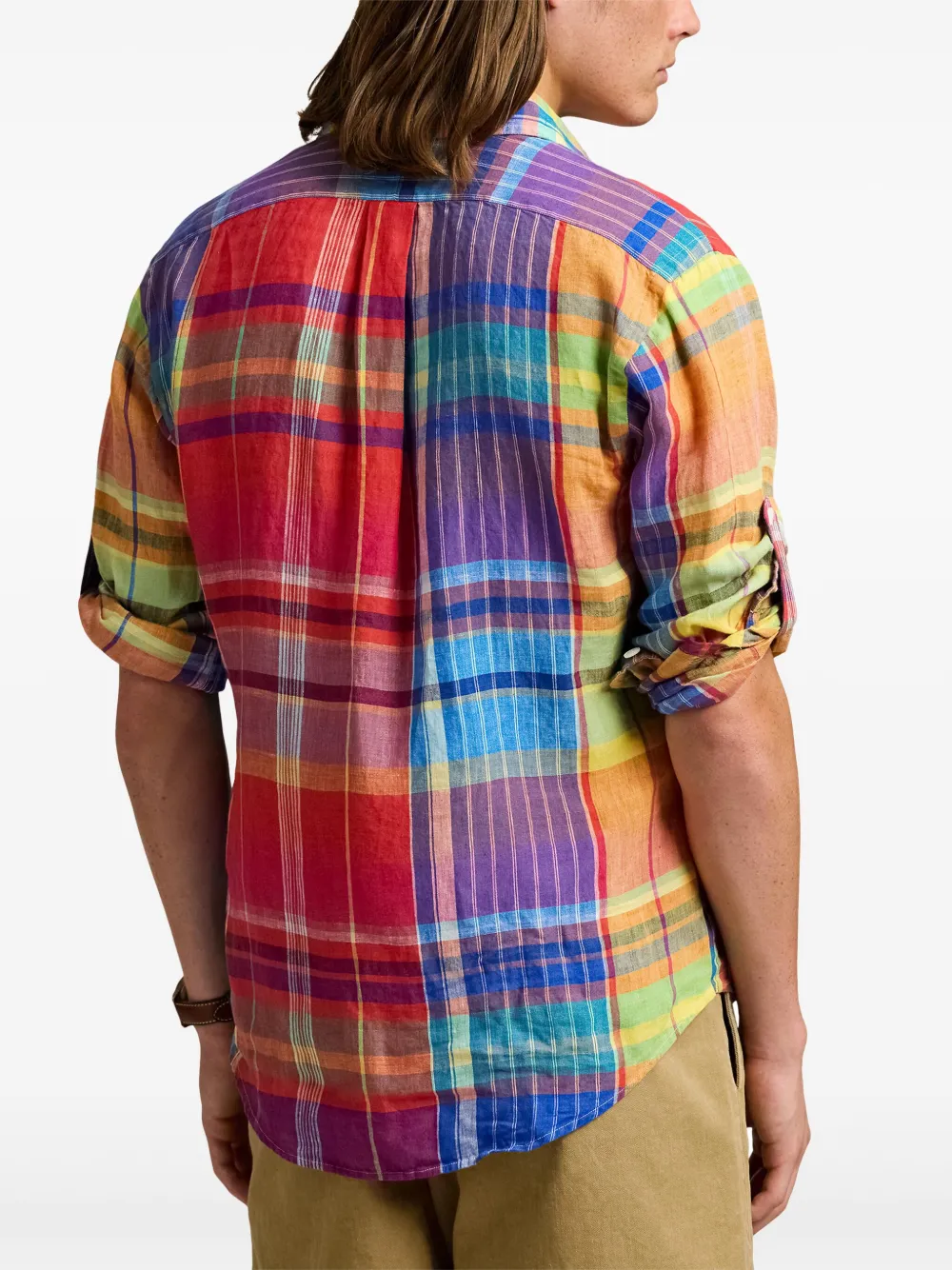 Polo Ralph Lauren Geruit overhemd Rood