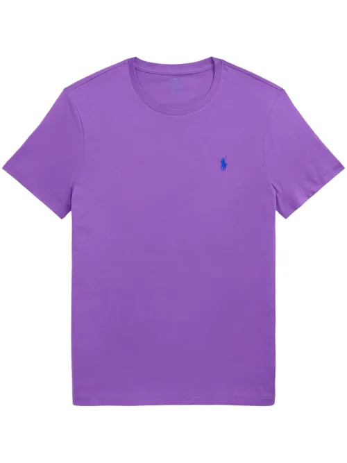 T-shirt à col ras du cou - Polo Ralph Lauren - Modalova
