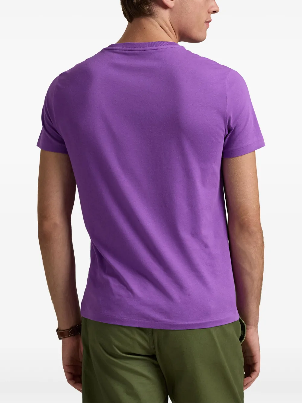 Polo Ralph Lauren Katoenen T-shirt Paars