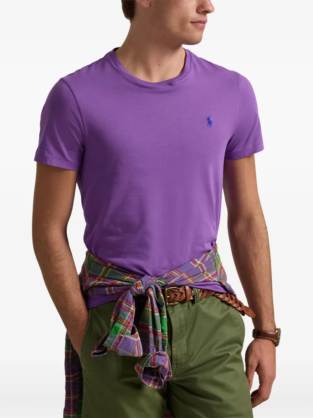Polo Ralph Lauren Katoenen T-shirt Paars