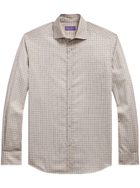 Ralph Lauren Purple Label plaid-check Shirt
