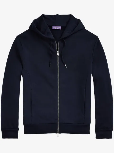 Ralph Lauren Purple Label hoodie con cierre