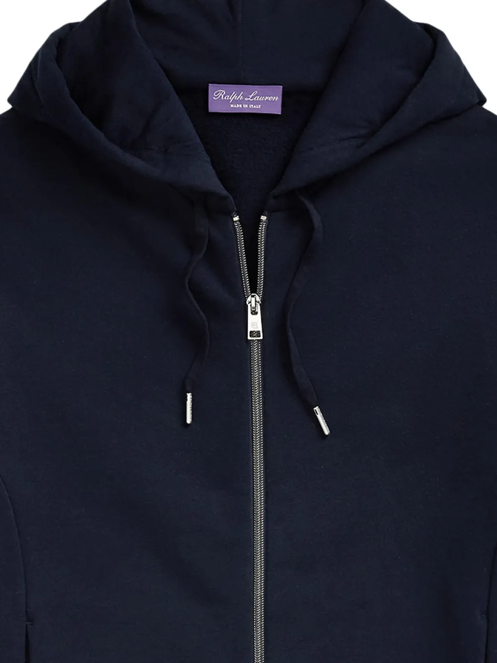 Ralph Lauren Purple Label Hoodie met rits - Blauw