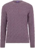 Ralph Lauren Purple Label cable-knit jumper