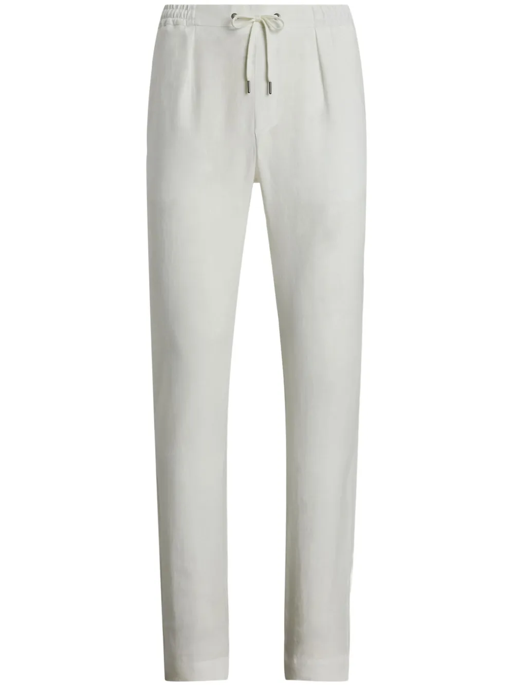 linen trousers