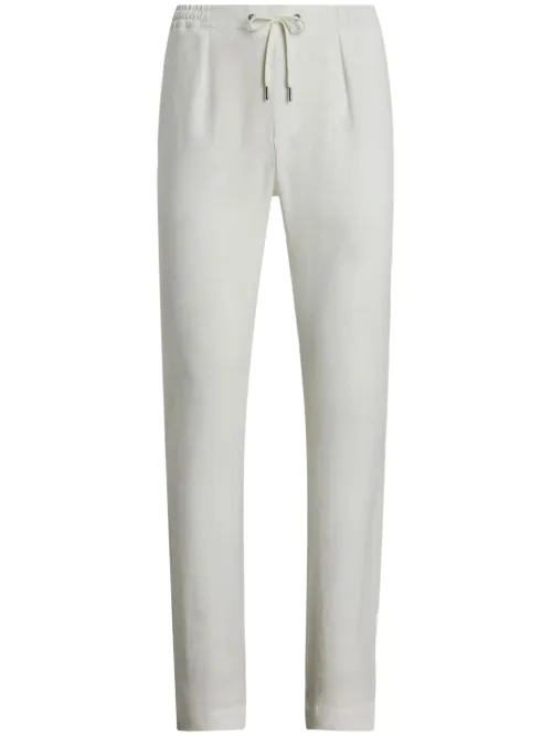 Pantalon en lin - Ralph Lauren Purple Label - Modalova