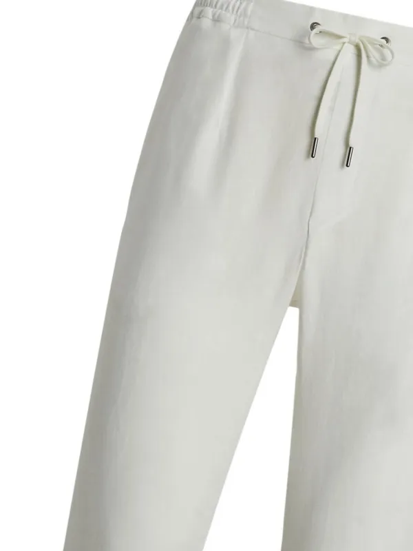 Ralph Lauren Purple label リネンパンツ　イタリア製 Ralph Lauren Purple Label リネン パンツ | ホワイト | FARFETCH JP
