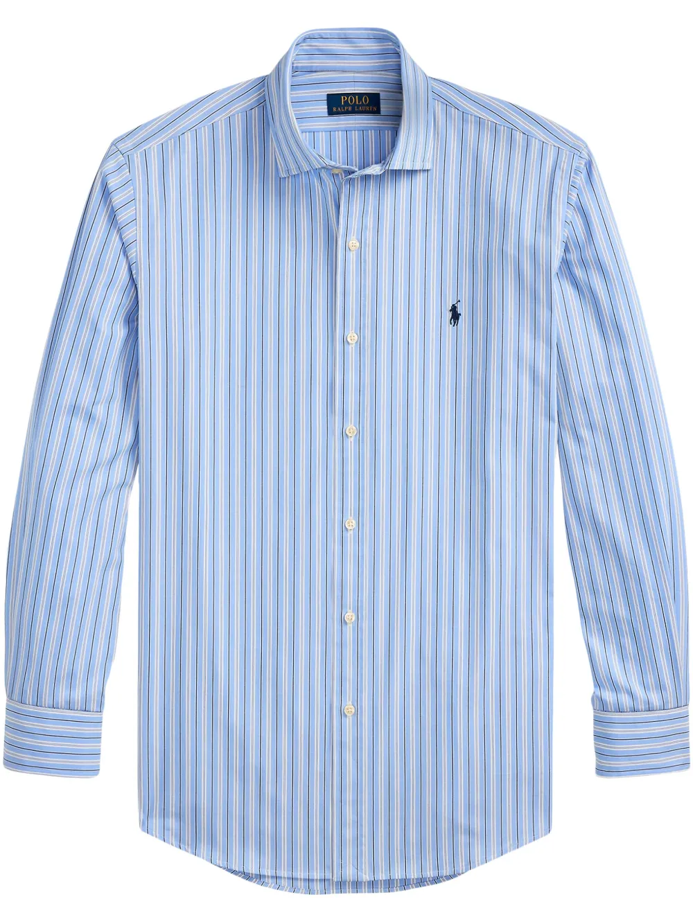 Polo Ralph Lauren Gestreept overhemd Blauw