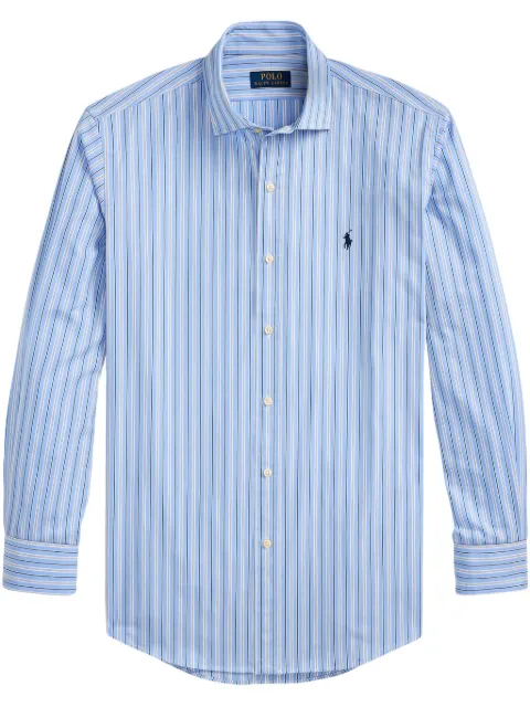 Polo Ralph Lauren camisa con rayas estampadas