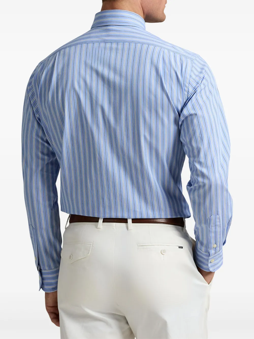 Polo Ralph Lauren Gestreept overhemd Blauw