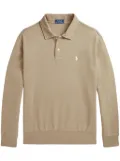 Polo Ralph Lauren knitted polo shirt - Brown