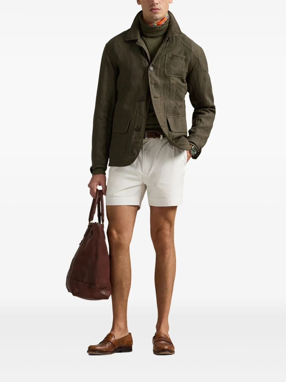Polo Ralph Lauren chamarra con botones | Chamarras bomber | Image 2