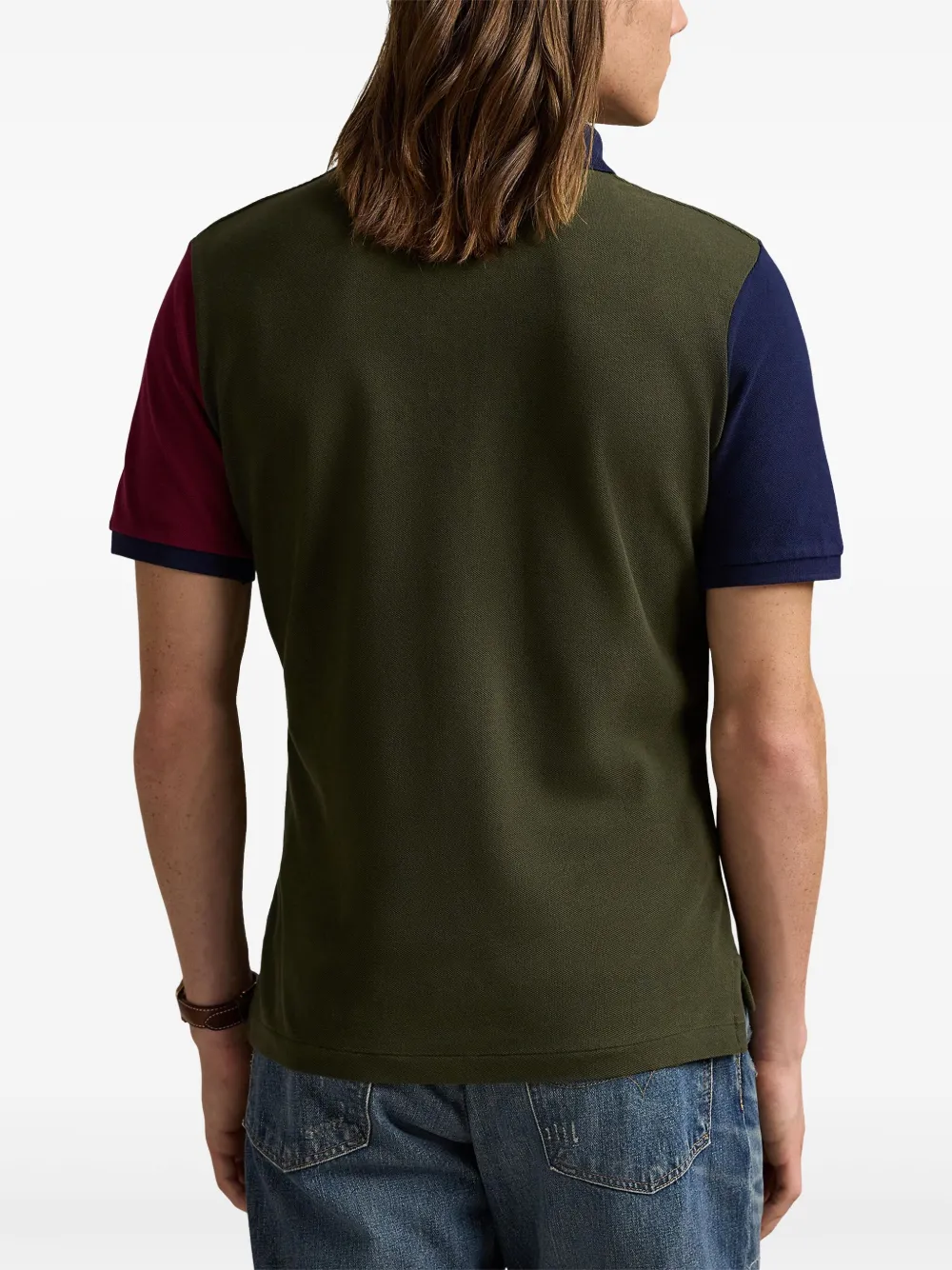 Polo Ralph Lauren Big Pony poloshirt Groen