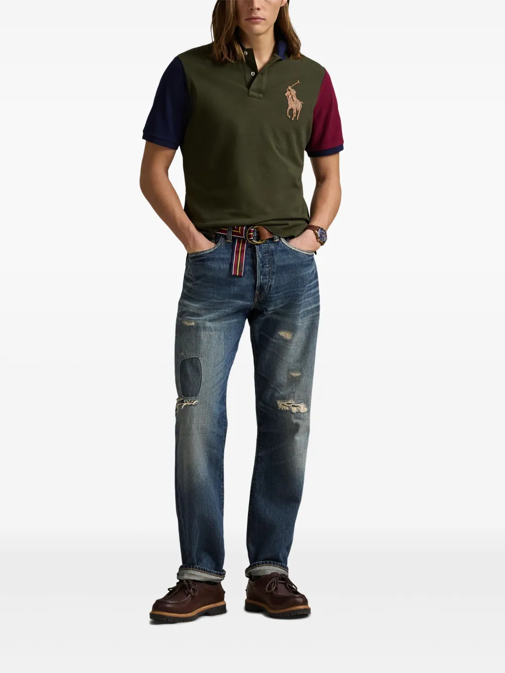 Polo Ralph Lauren Big Pony poloshirt - Groen