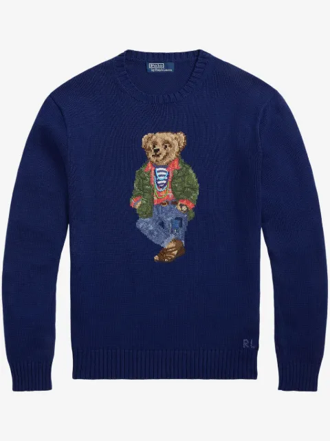 Polo Ralph Lauren Polo Bear knitted sweater
