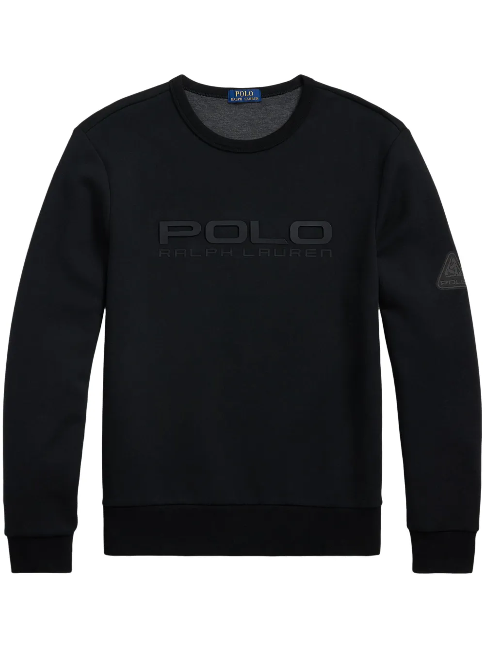 Polo Ralph Lauren Sweater met logo Zwart