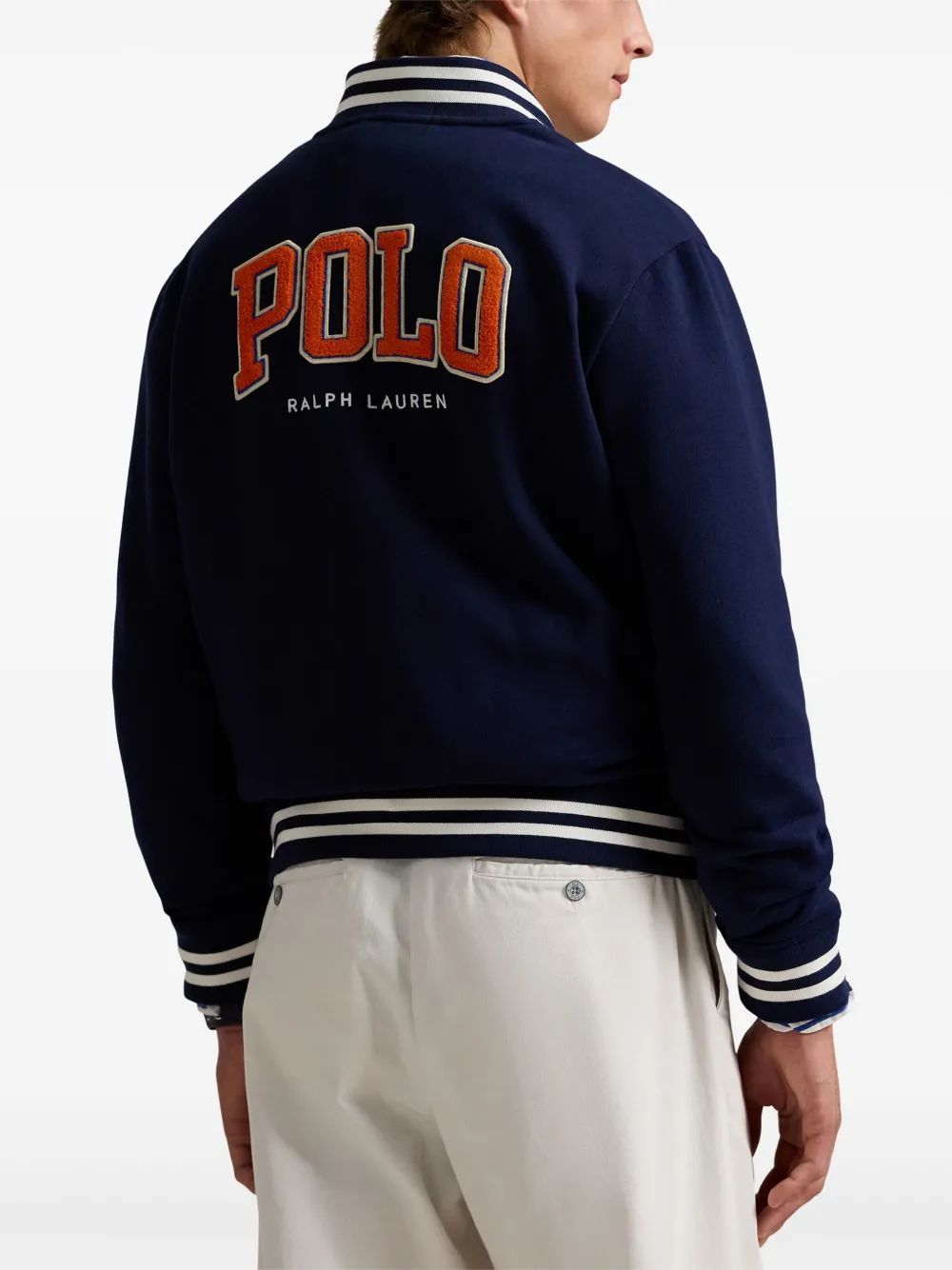 Polo Ralph Lauren Bomberjack Blauw