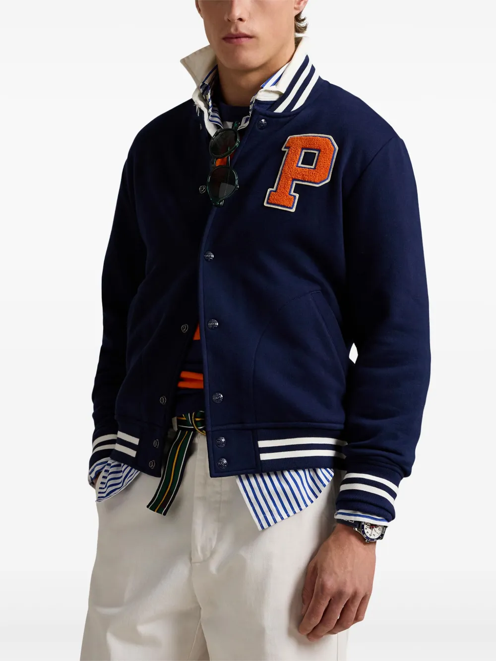 Polo Ralph Lauren Bomberjack Blauw