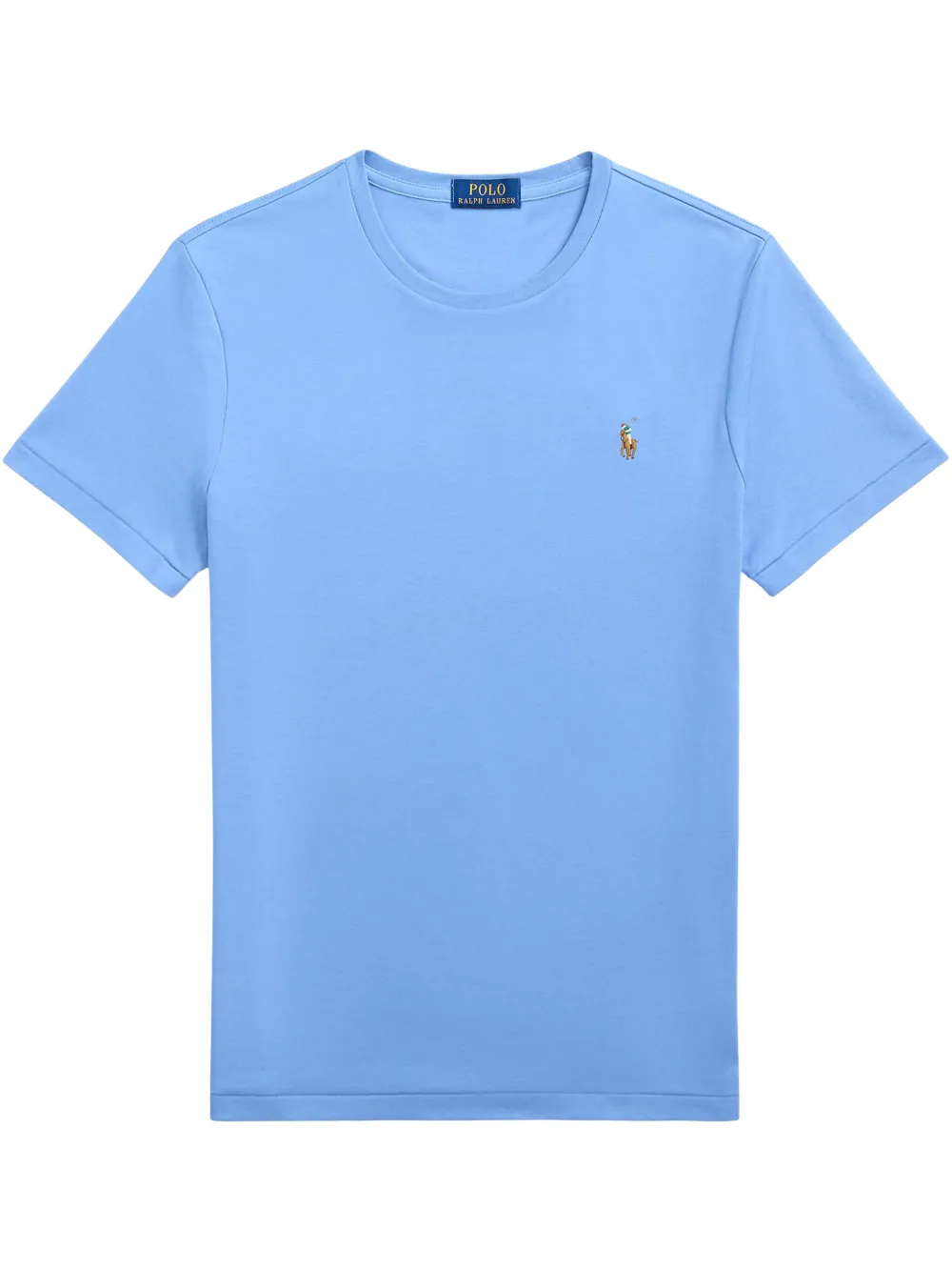 Polo Ralph Lauren Logo T-shirt In Blue