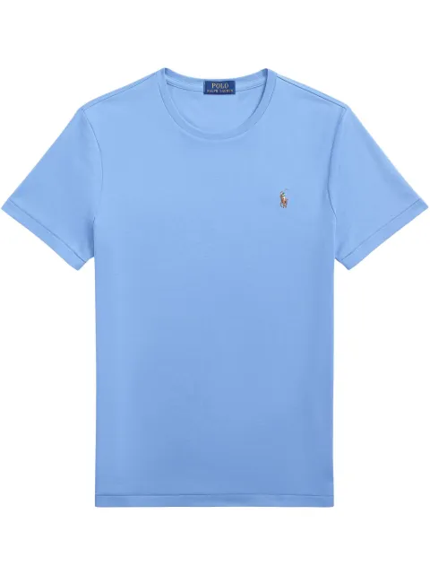 Polo Ralph Lauren logo-embroidered T-shirt
