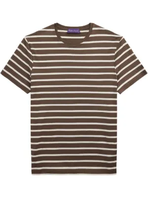 BURBERRY ストライプ Tシャツ Burberry - Monogram Stripe T-Shirt | HBX