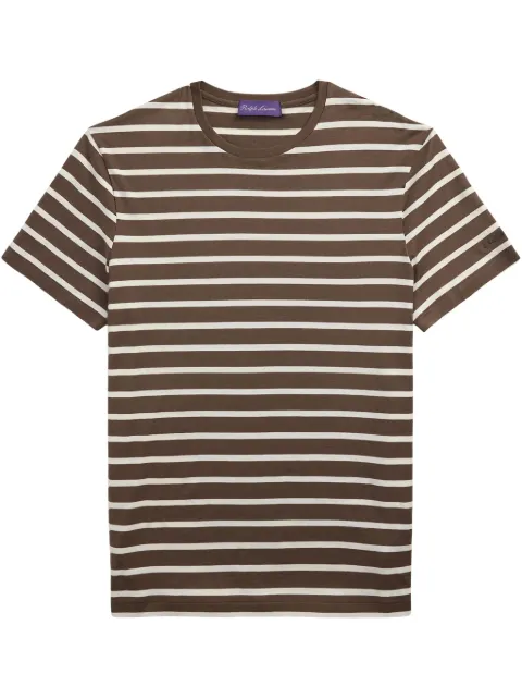 Ralph Lauren Purple Label striped T-Shirt