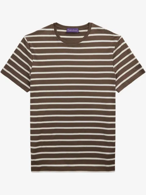 Ralph Lauren Purple Label t-shirt à rayures