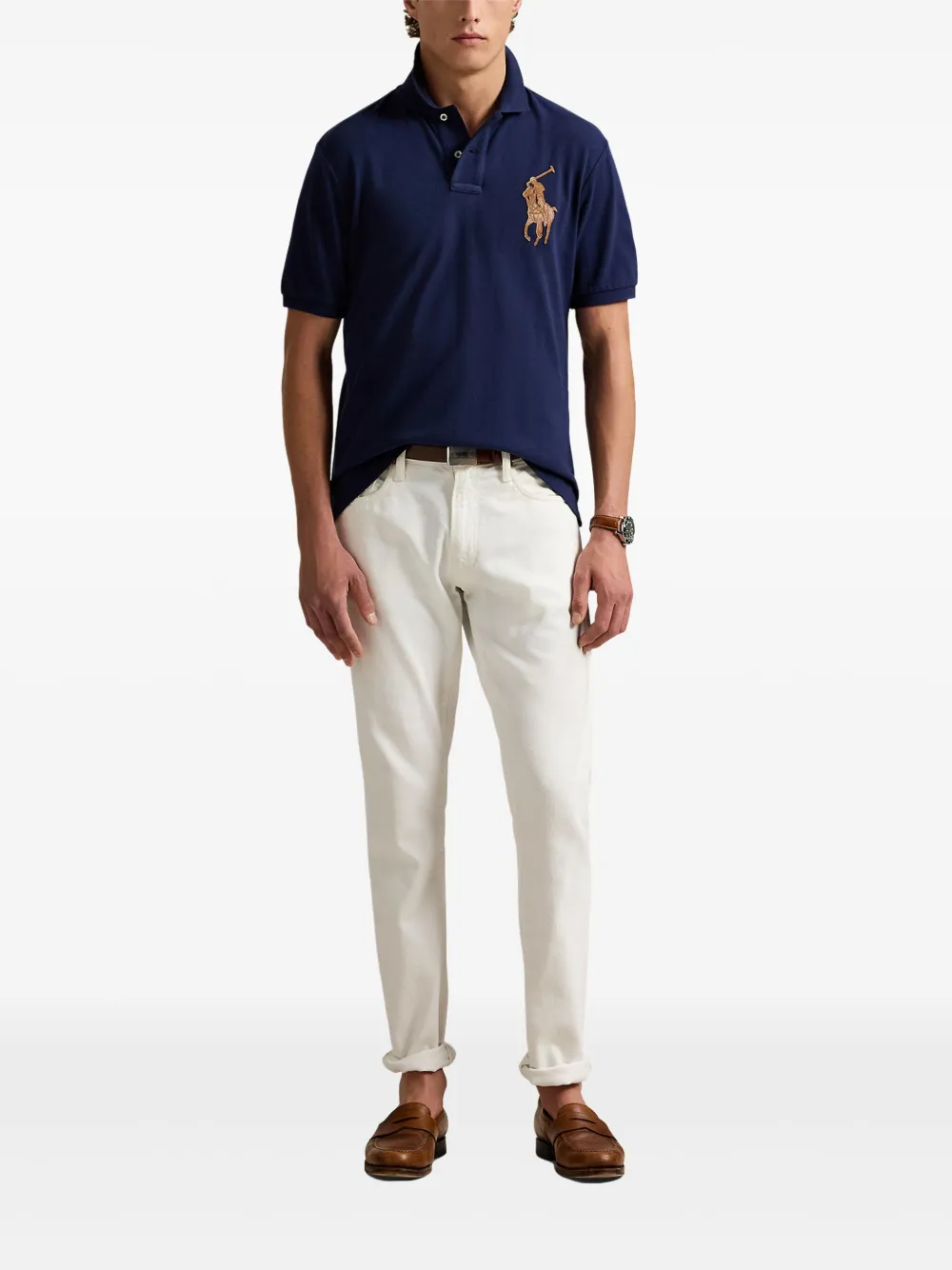 Polo Ralph Lauren Polo Pony-appliqué polo shirt | Image 2