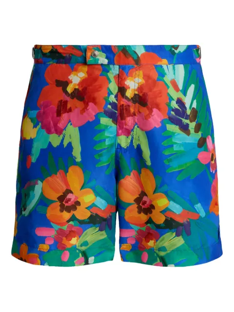 Polo Ralph Lauren short de bain à fleurs